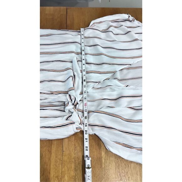 JESSICA SIMPSON WRAP DRESS GAUZE MATERIAL WOMENS SZ 3XL NEW P1-203 - Picture 11 of 12